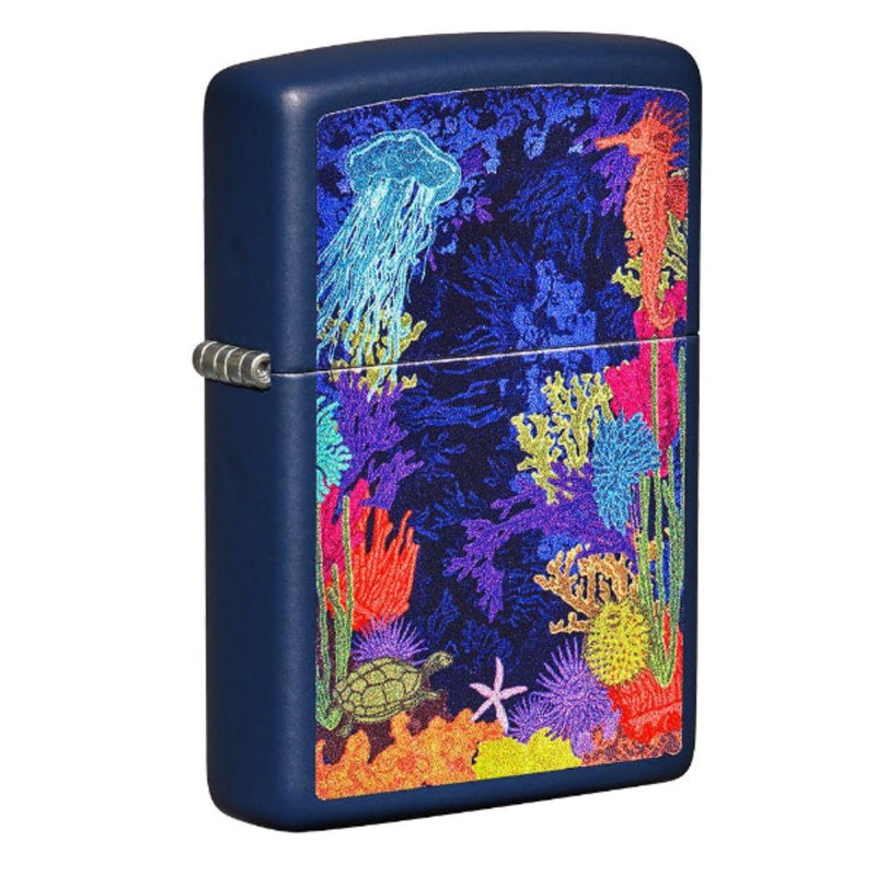 Zippo Sea Life Design Lighter