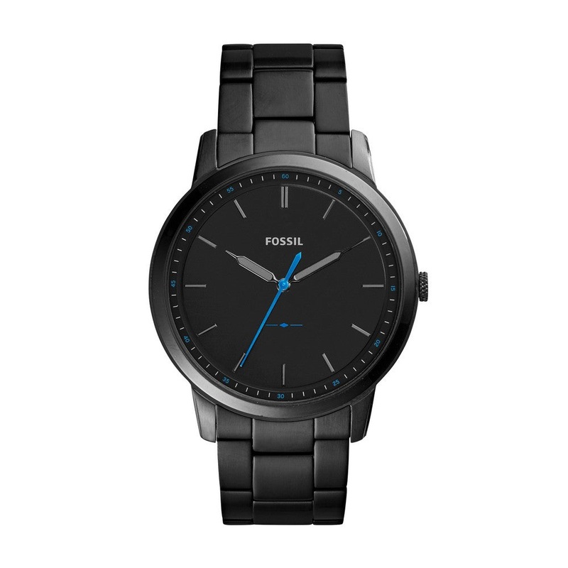 Fossil FS5308 Men's Watch 44 mm Black