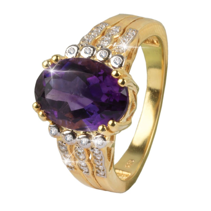 Gosford Amethyst Ring 8