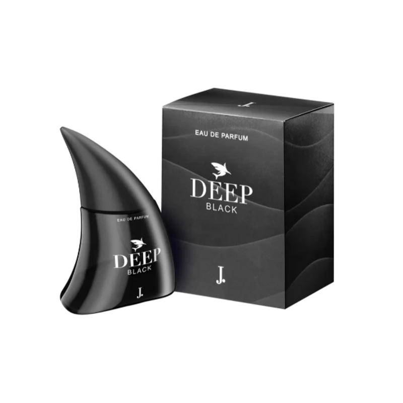 Junaid Jamshed Deep Black Perfume For Men - 75ml