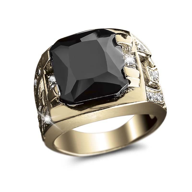 Lancelot Noir Ring 14