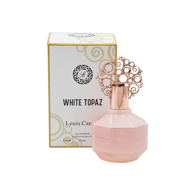 Louis Cardin - White Topaz Eau De Parfum For Her - 100ml