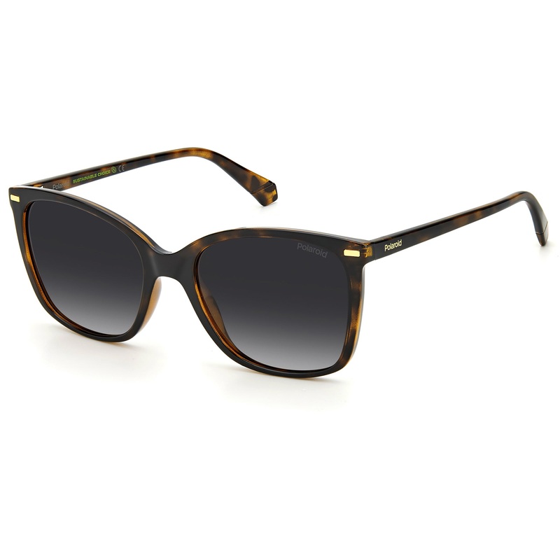 Polaroid PLD 4108/S 086 55LA(PLD62) Women's Hvn Sunglasses