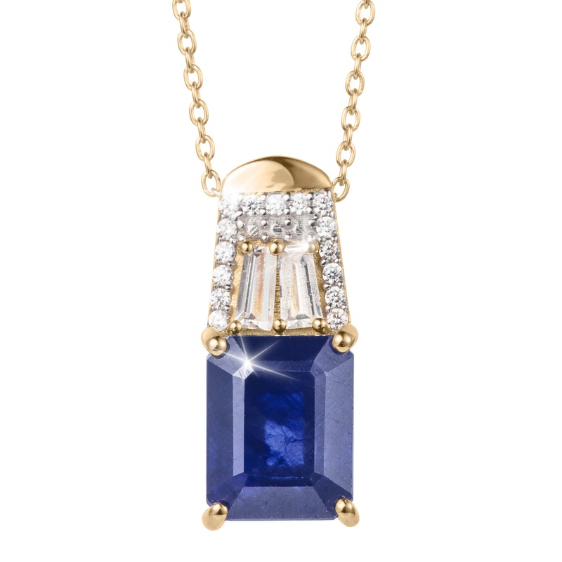 Sapphire Deco Dreams Pendant