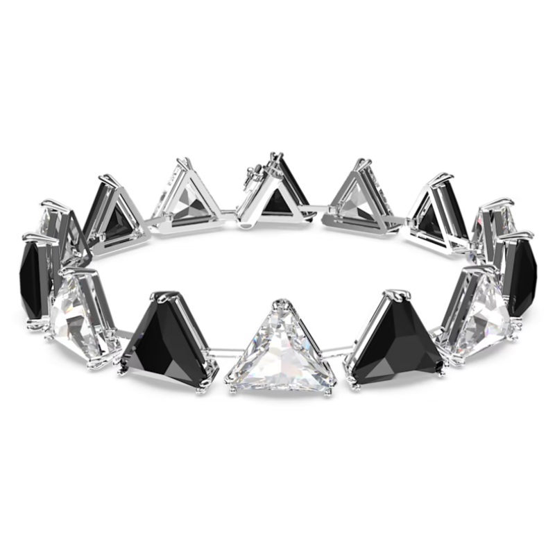 Swarovski Ortyx Black Triangle Bracelet 5619154