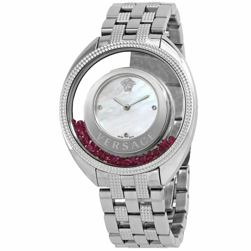 Versace Destiny Spirit Floating Spheres Quartz Diamond Ladies Watch 86Q953MD497S099
