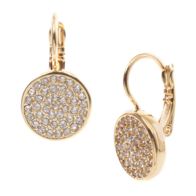 Anne Klein Jewelry 60334515 PIERCED EARRING Gold Brass PIERCED EARRING