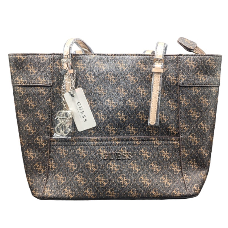 Guess Body Bag Delaney Large Gold
