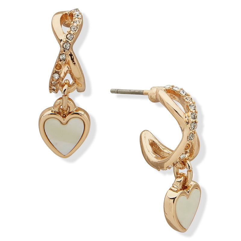 Lonna & Lilly 15G00490 Pierced Earring White brass Pierced Earring