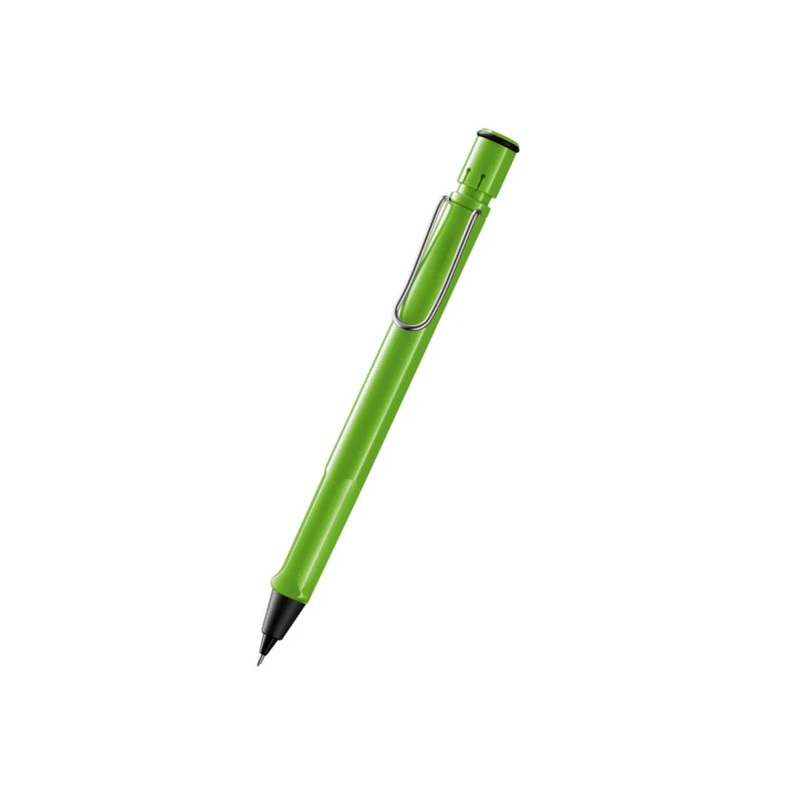 Mechanical Pencil LAMY safari green green 0.5 mm HB