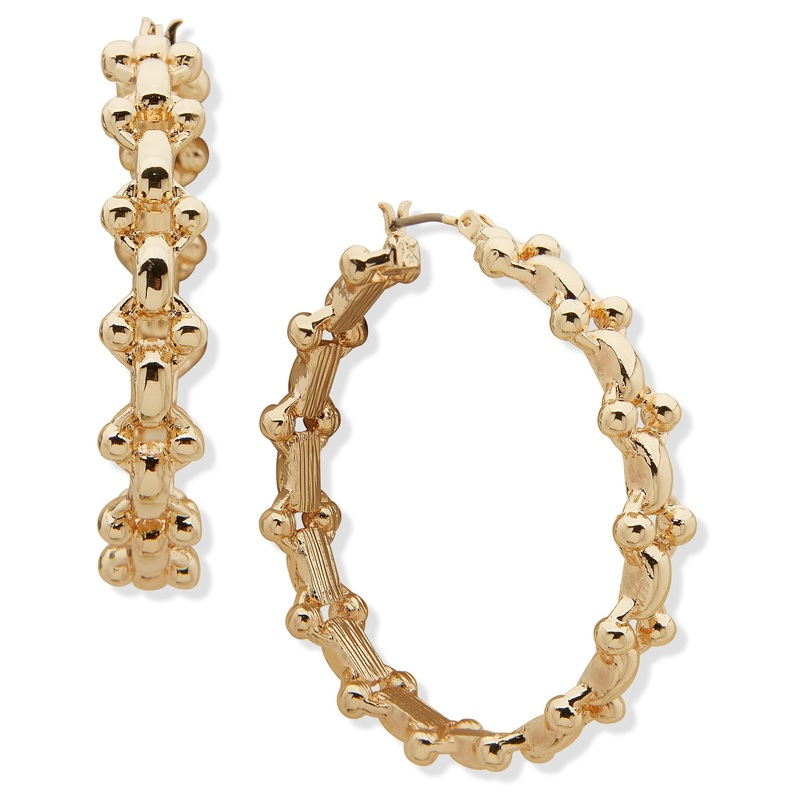 Nine West 19G02552 Earrings Gold Gold Earrings