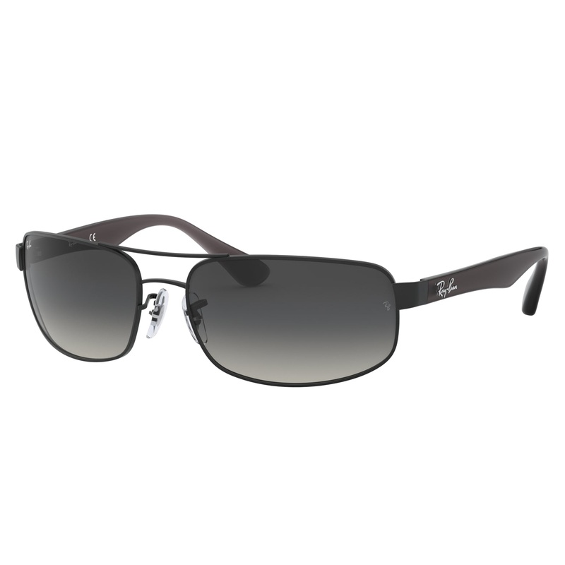 Ray-Ban 0RB3445 006/11 61 (RB27) Men's Matte Black Sunglasses
