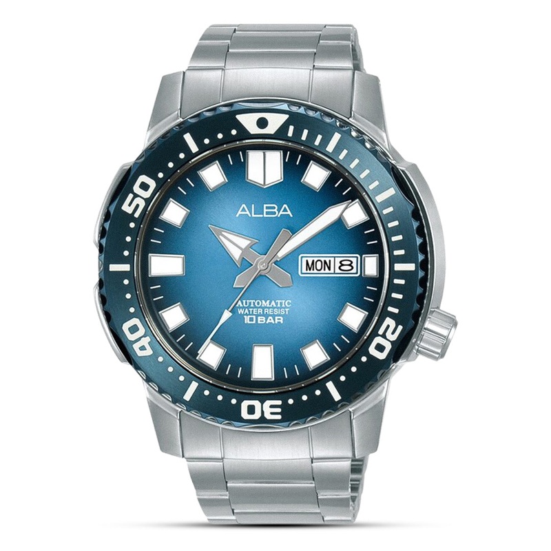 Alba Automatic Ice Blue Dial Men's Watch | AL4629X