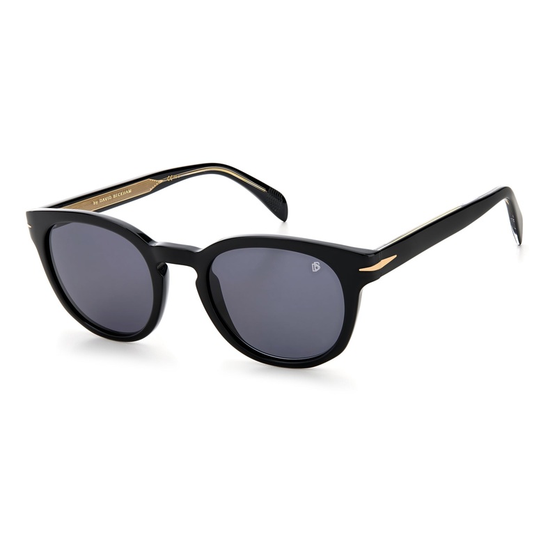 David Beckham DB 1046/S 807 50IR(DB14) Men's Black