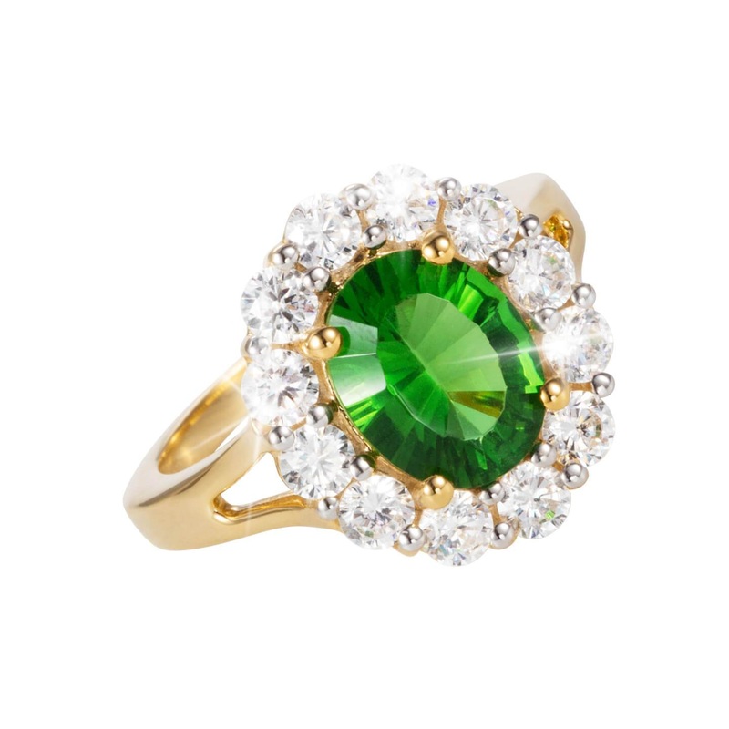 Gaia Helenite Ring 5