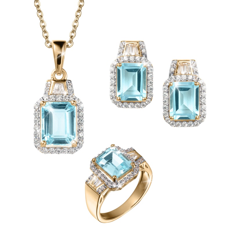 Golden Sky Topaz Collection 5
