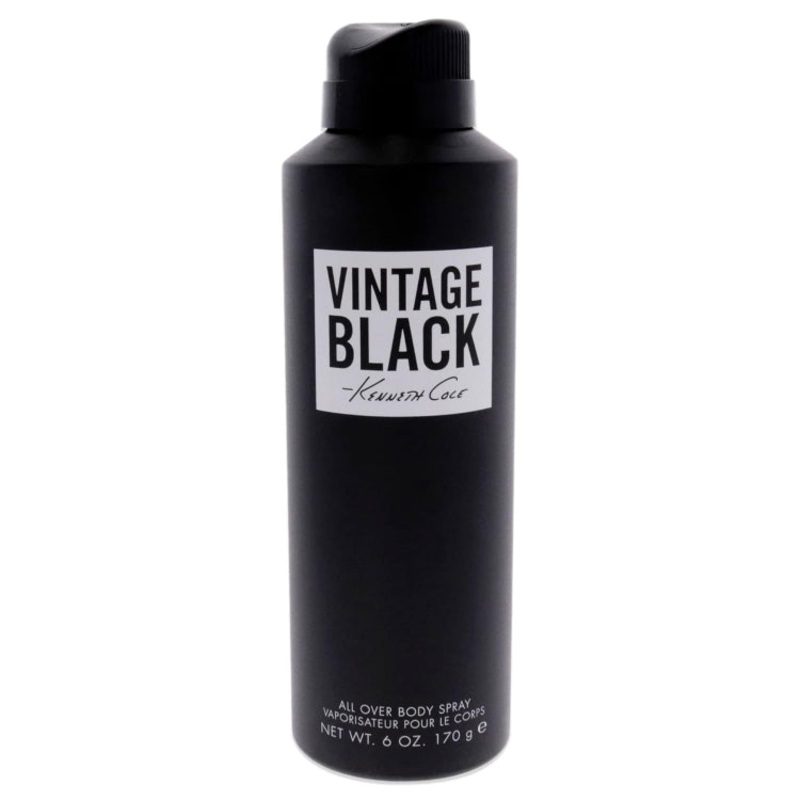 Kenneth Cole Vintage Black Body Spray for Men  170ml