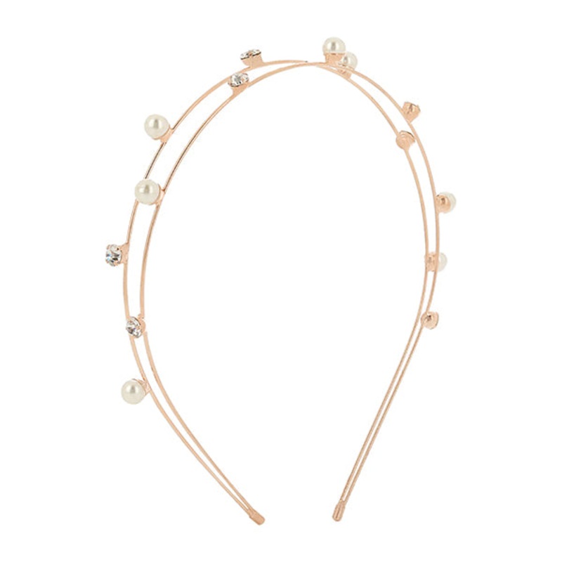 LONNA & LILLY JEWELRY 15H00062 HAIR White STEEL HAIR