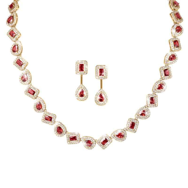 Scarlet Opulence Collection