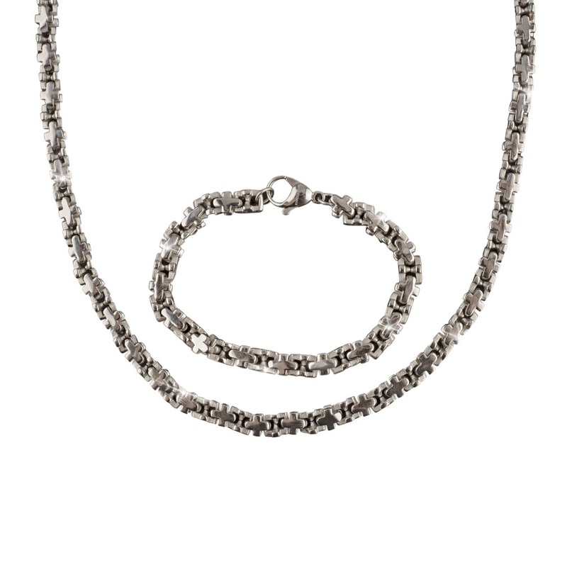 Stanford Men's Steel Collection