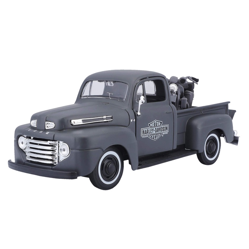 1948 Ford F-1 & 1942 Harley Davidson WLA Flathead
