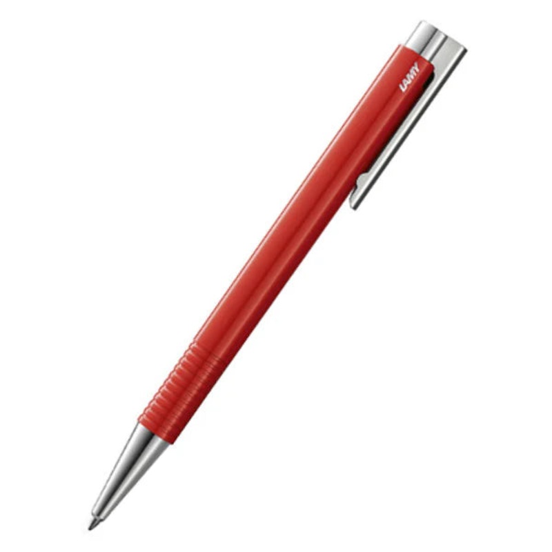205 BP logo red M M16bk Rondo EANex Red metal,plastic ballpoint
