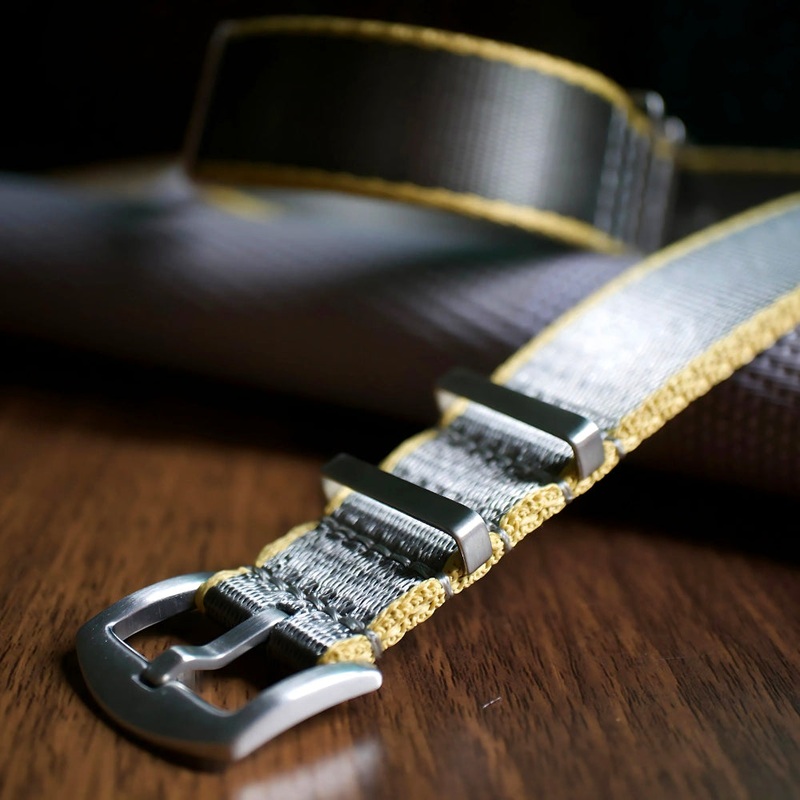 Cavern 22mm Green NATO Watch Strap| Time Access Store