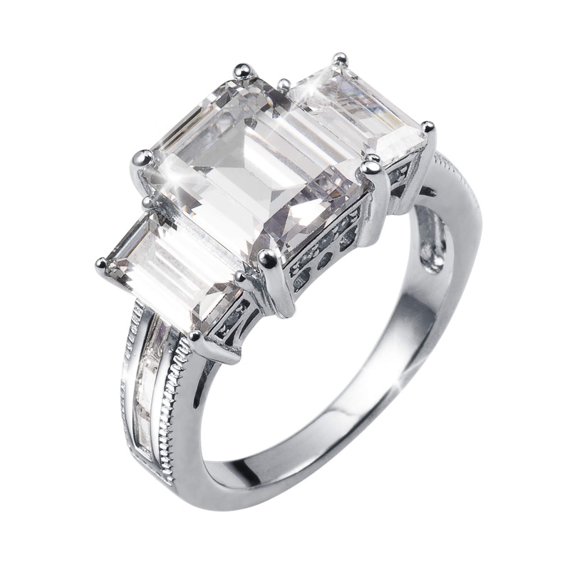 Enchanted Trio Ladies Ring 6