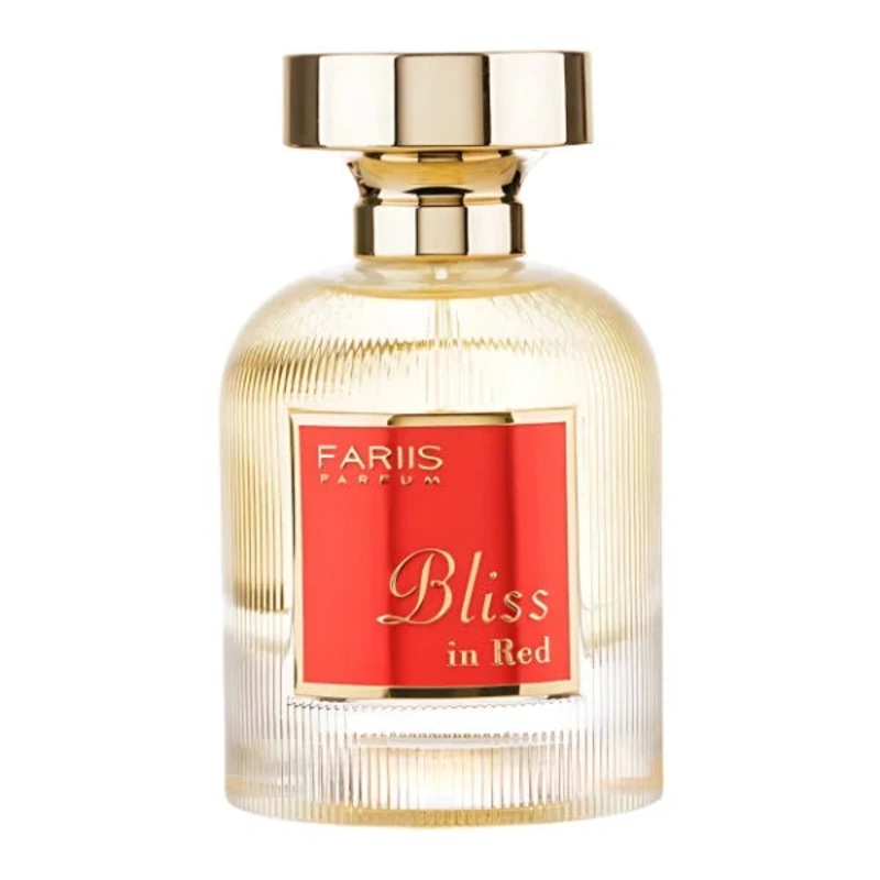 FARIIS Bliss in Red Eau De Parfum For Her  100ml
