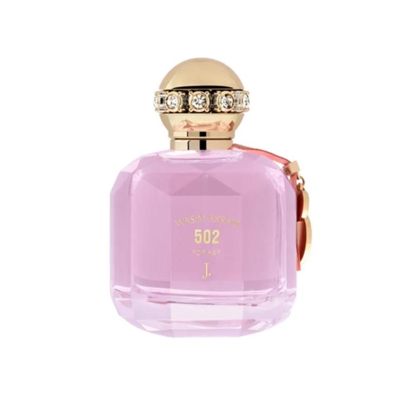 Junaid Jamshed Wasim Akram 502 Eau de Parfum - 30ml