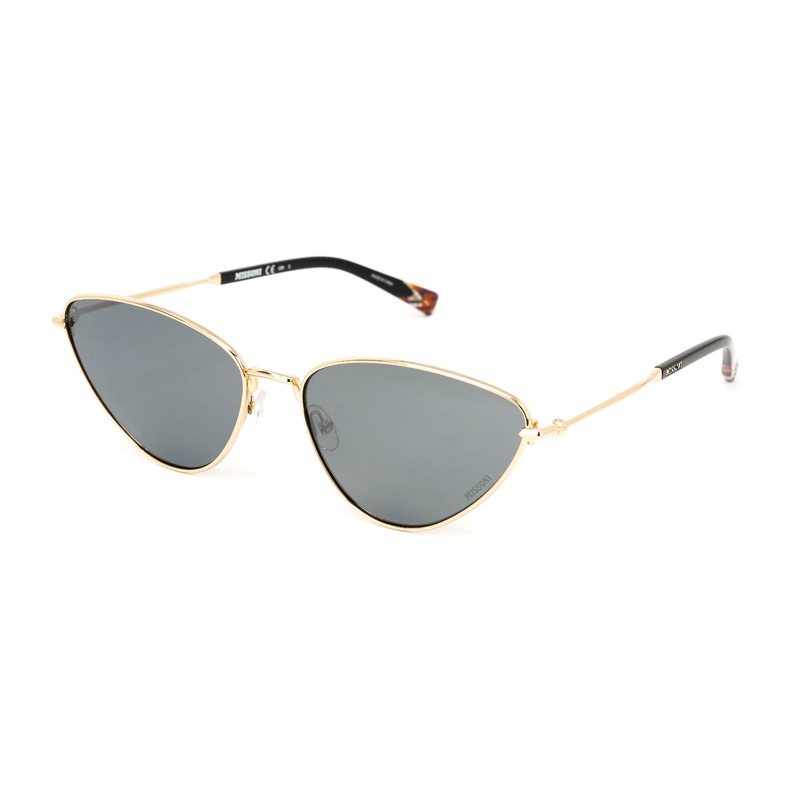 Missoni Women's Sunglasses Cat Eye Gold MIS 0053/S J5G