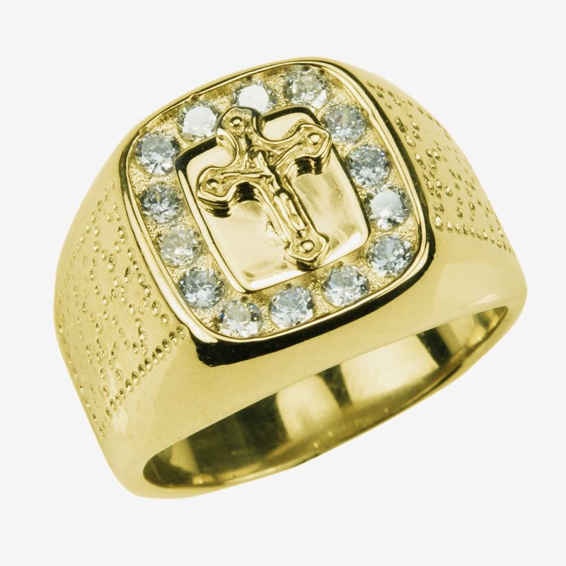 Saint Men's Ring 9