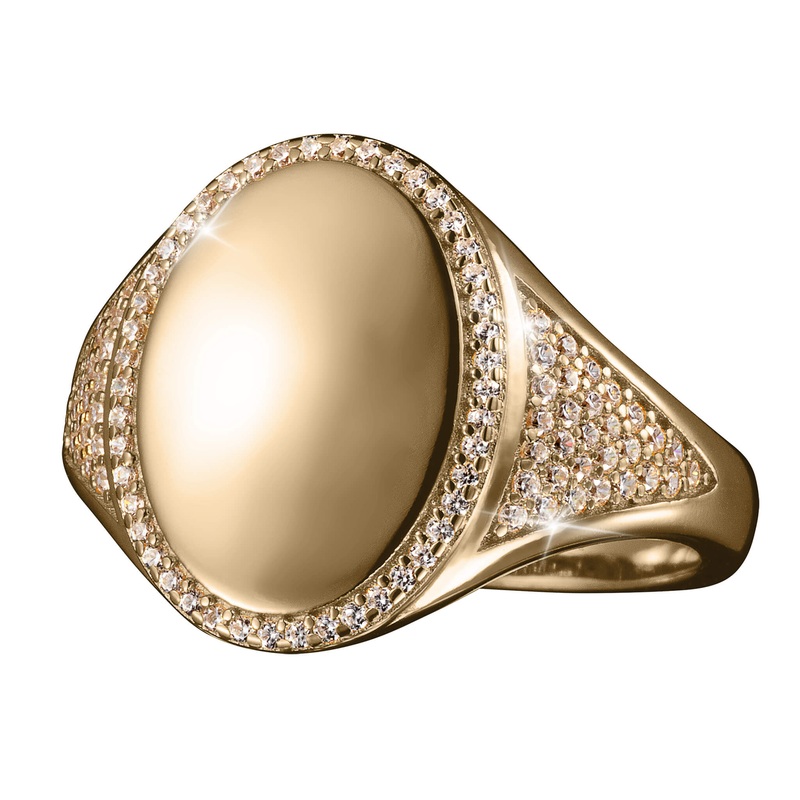 Vigar Halo Men's Ring 9
