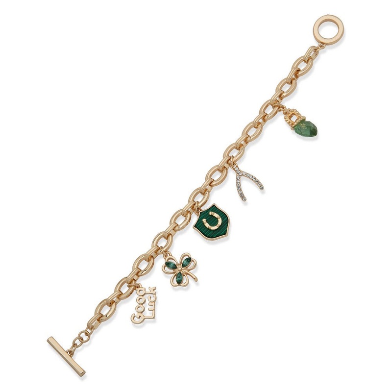 01B00030 - Anne Klein Bracelet Gold metal Bracelet