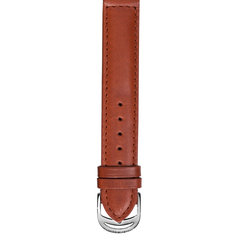 Brown Stitch Italian Calf Strap - Model 11-CISBRRP
