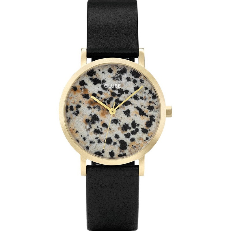 CLUSE CL40105 La Roche Petite Gold Dalmatian/Black Women's Watch 33 Multicolor Stainless Steel