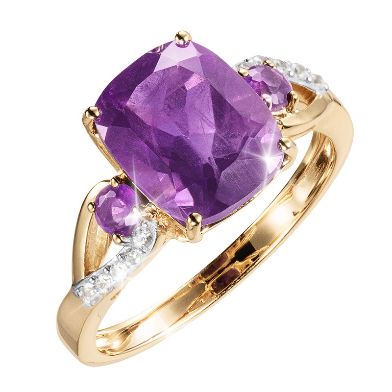 Enchanted Amethyst Ring 5
