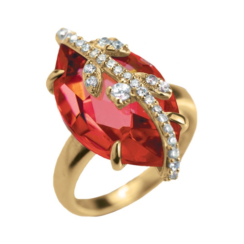 Fire Vine Ring 5