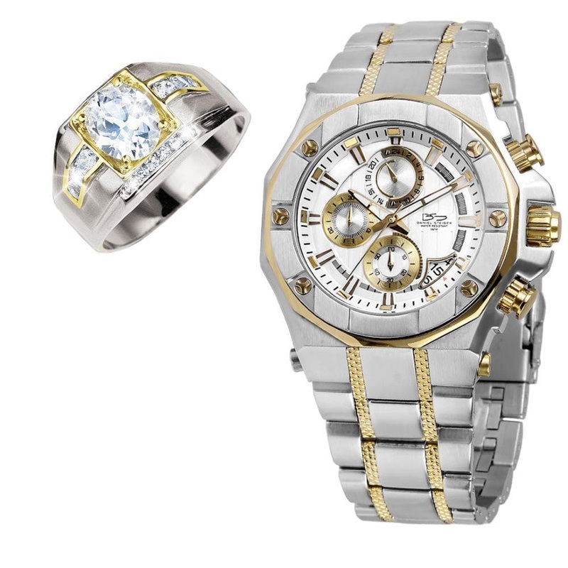 Phantom Two-Tone & Oxford Ring Set 10