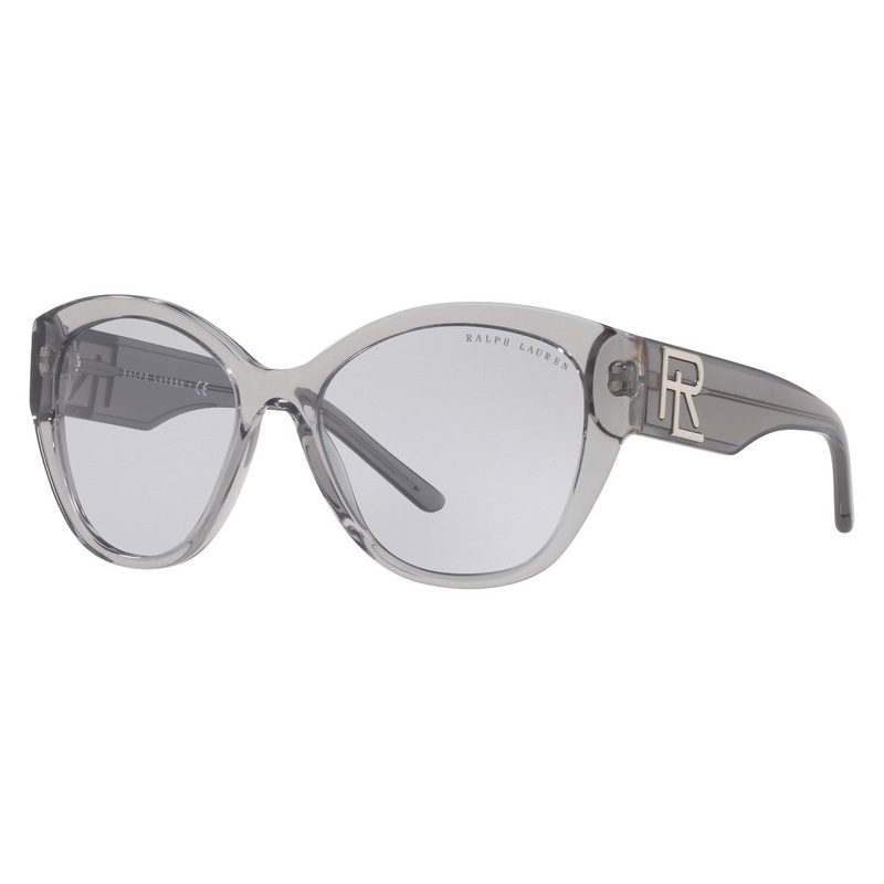 Ralph Lauren Women's Sunglasses Butterfly Clear/Grey RL8168 57041A