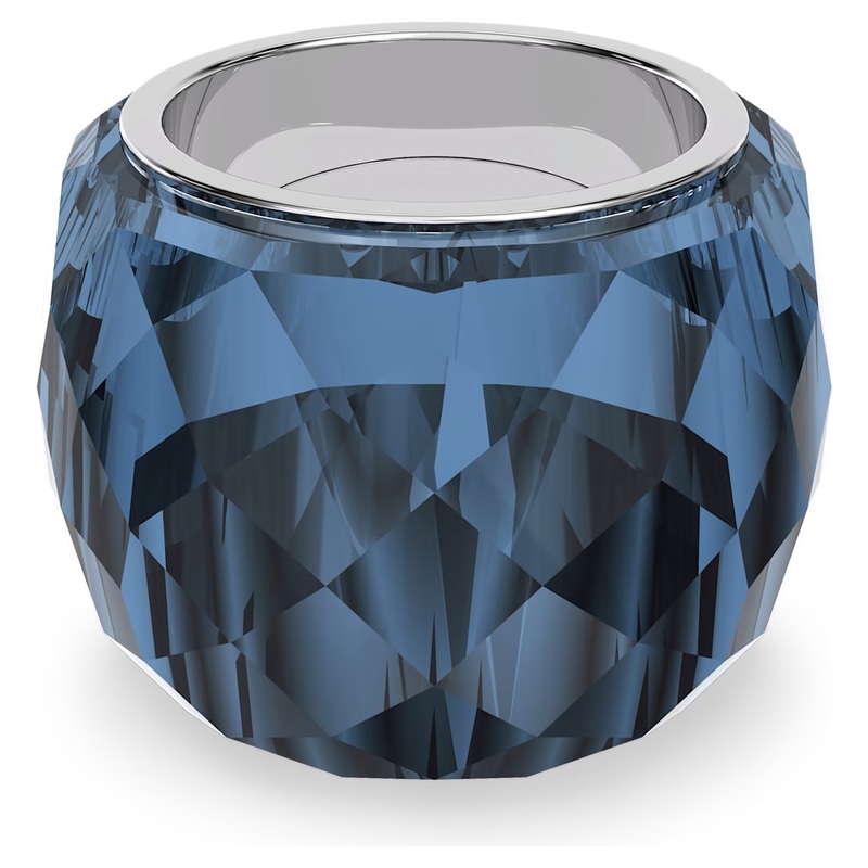 Swarovski Nirvana Ring Blue Stainless Steel 55