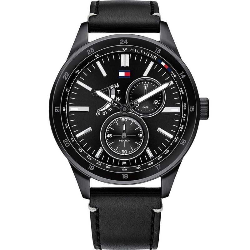 Tommy Hilfiger Quartz Black Dial Men's Watch 1791638