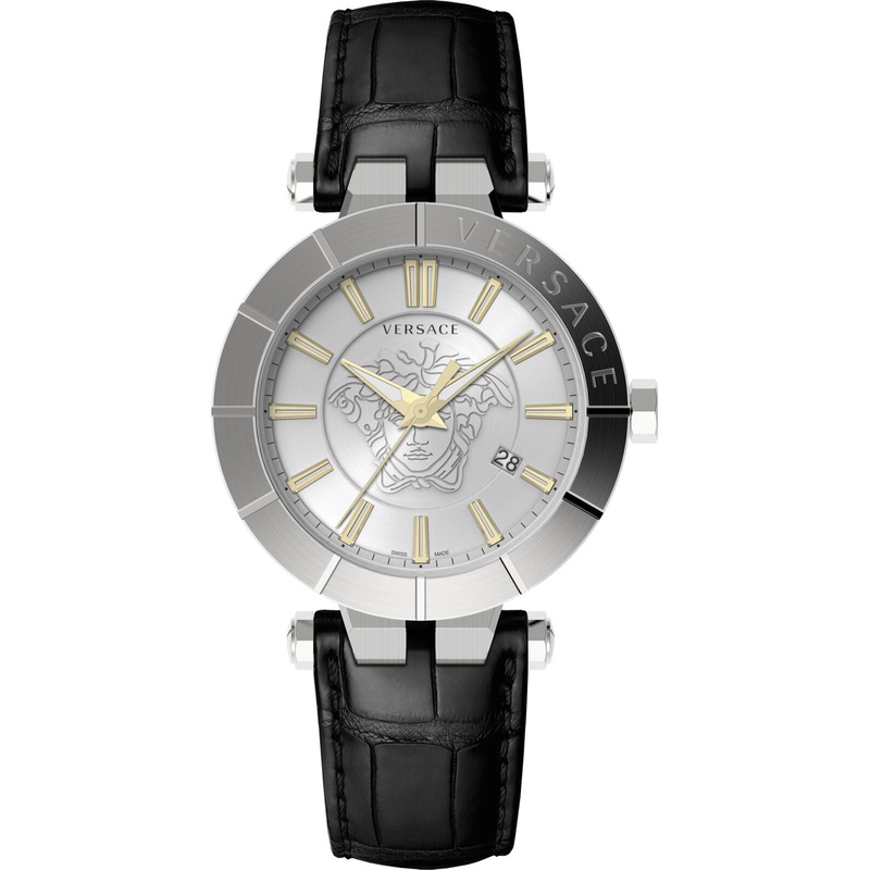 Versace Men's Watch V-Race 43mm White VE2B00321