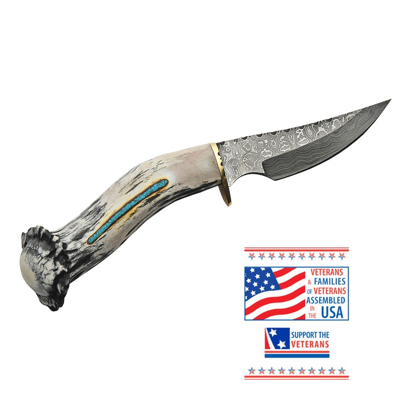 Veterans American Spirit Knife
