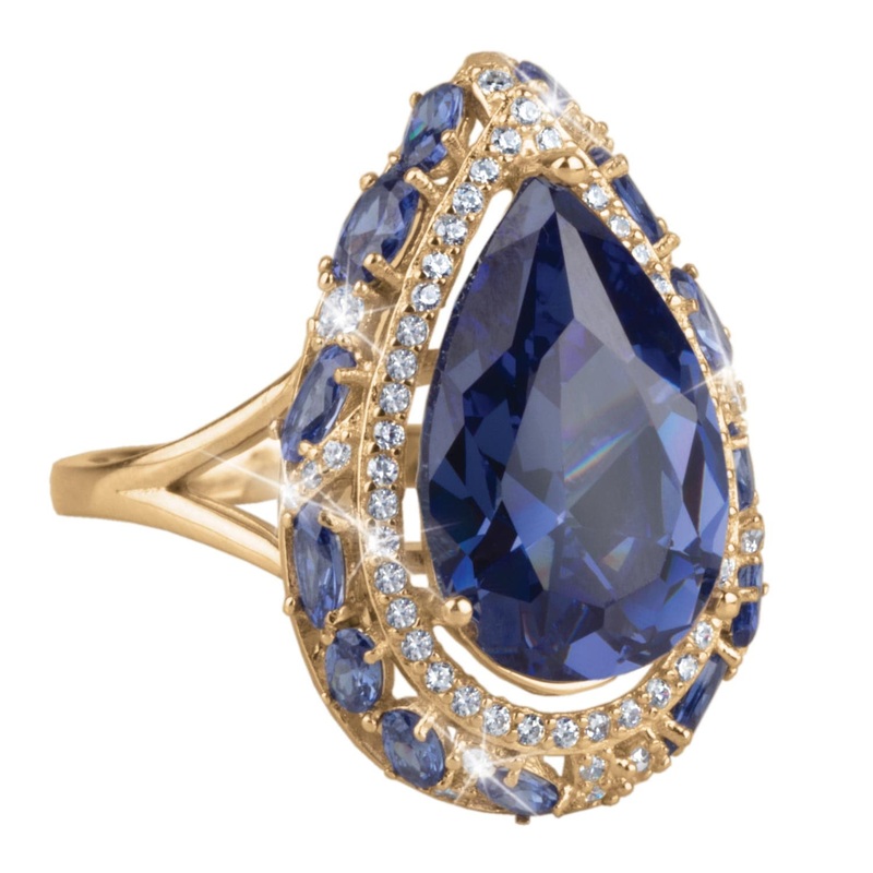 Blue Fairytale Ladies Ring 5