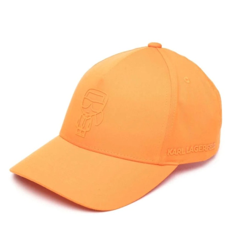 Karl Lagerfeld Paris BASECAP Logo Unisex - 805626 Black