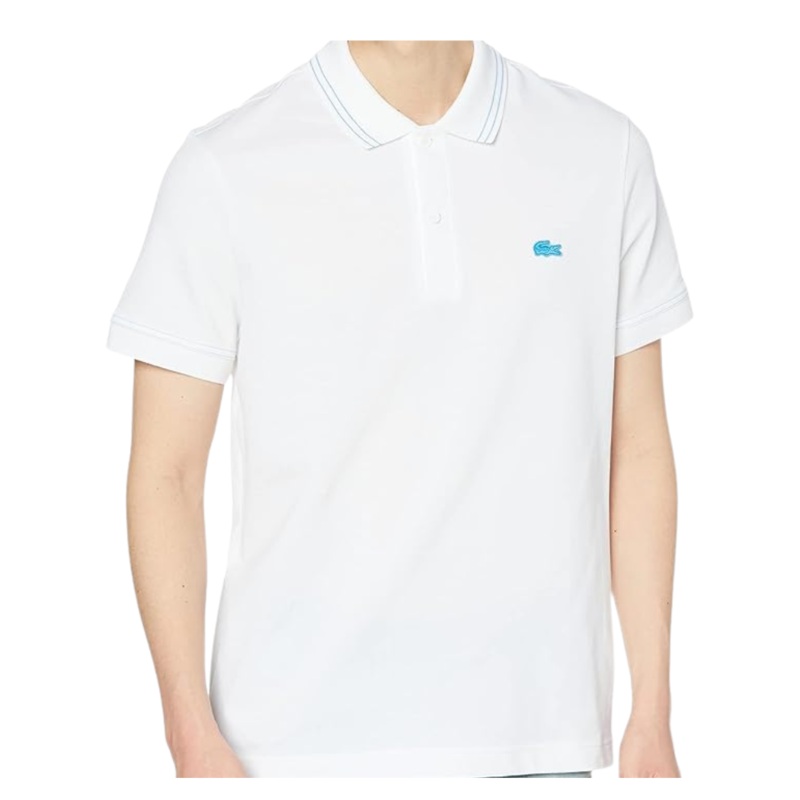 Lacoste White T-Shirt - 22331 M