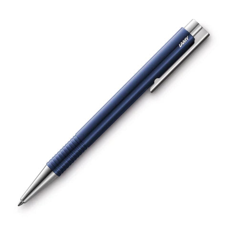 Lamy Logo BallPoint Blue Medium Nib M16bk blue plastic