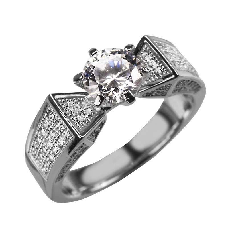 Star Solitaire Ring 5