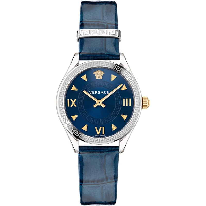 Versace Ladies Watch Hellenyium 35mm Blue VE2S00122